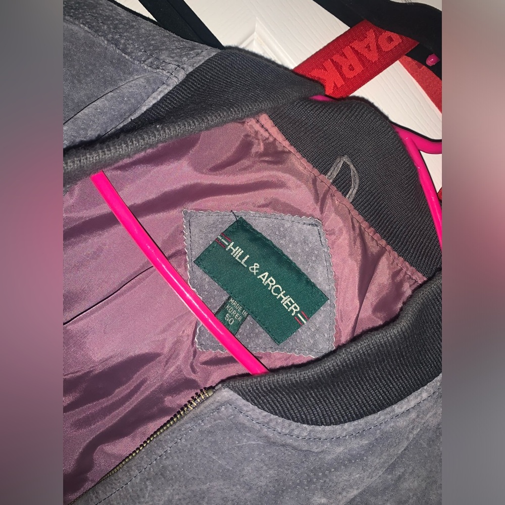 Hills And Archer Bomber Jacket
